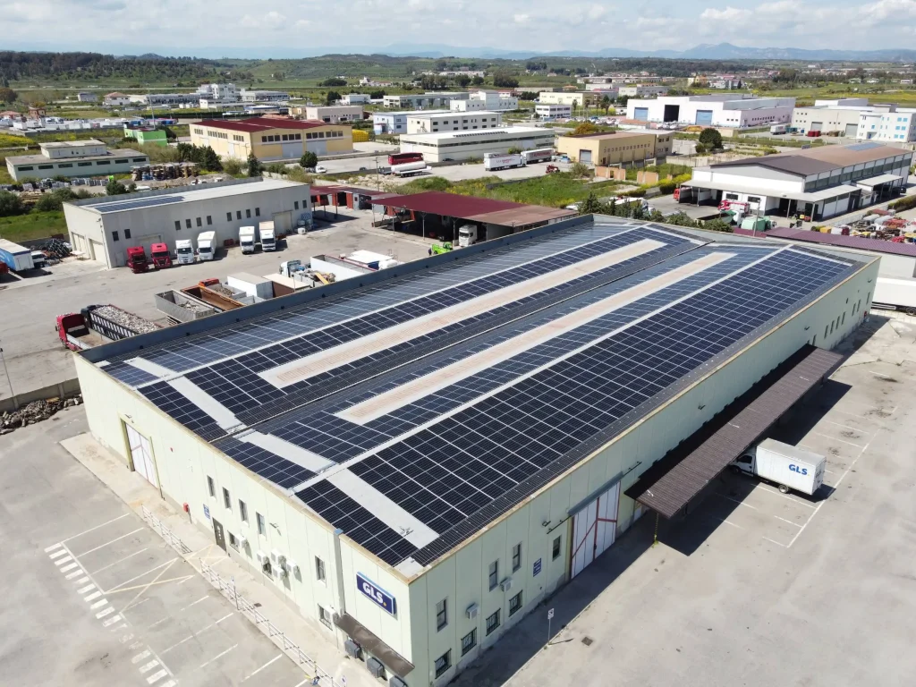 Fotovoltaico per capannoni industriali